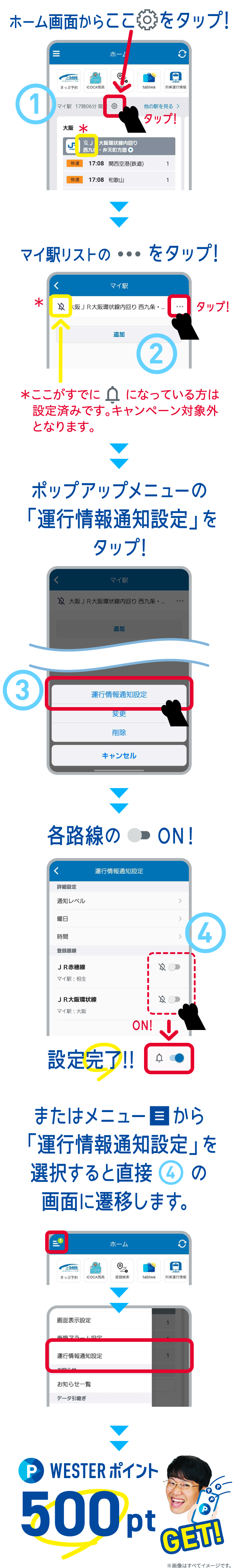 登録済の方