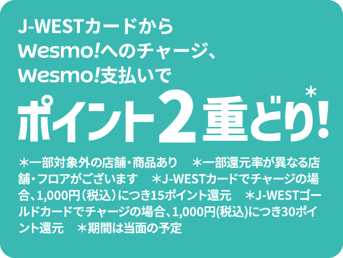 ポイント2重どり