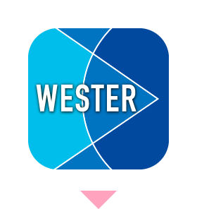 WESTERアプリの道