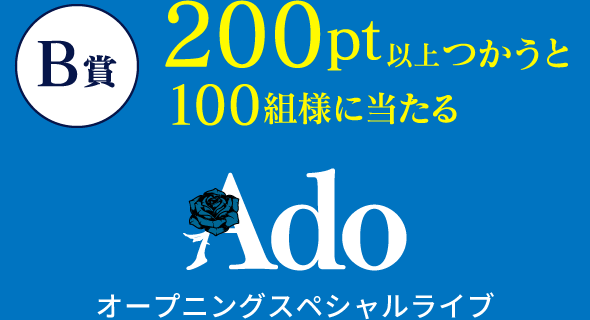 B賞 キャンペーン特製クッション