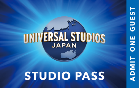 ユニバーサル・スタジオ・ジャパン1デイ・スタジオ・パス（ペア）