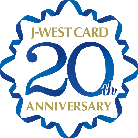 J-WEST CARD 20 ANNIVERSARY