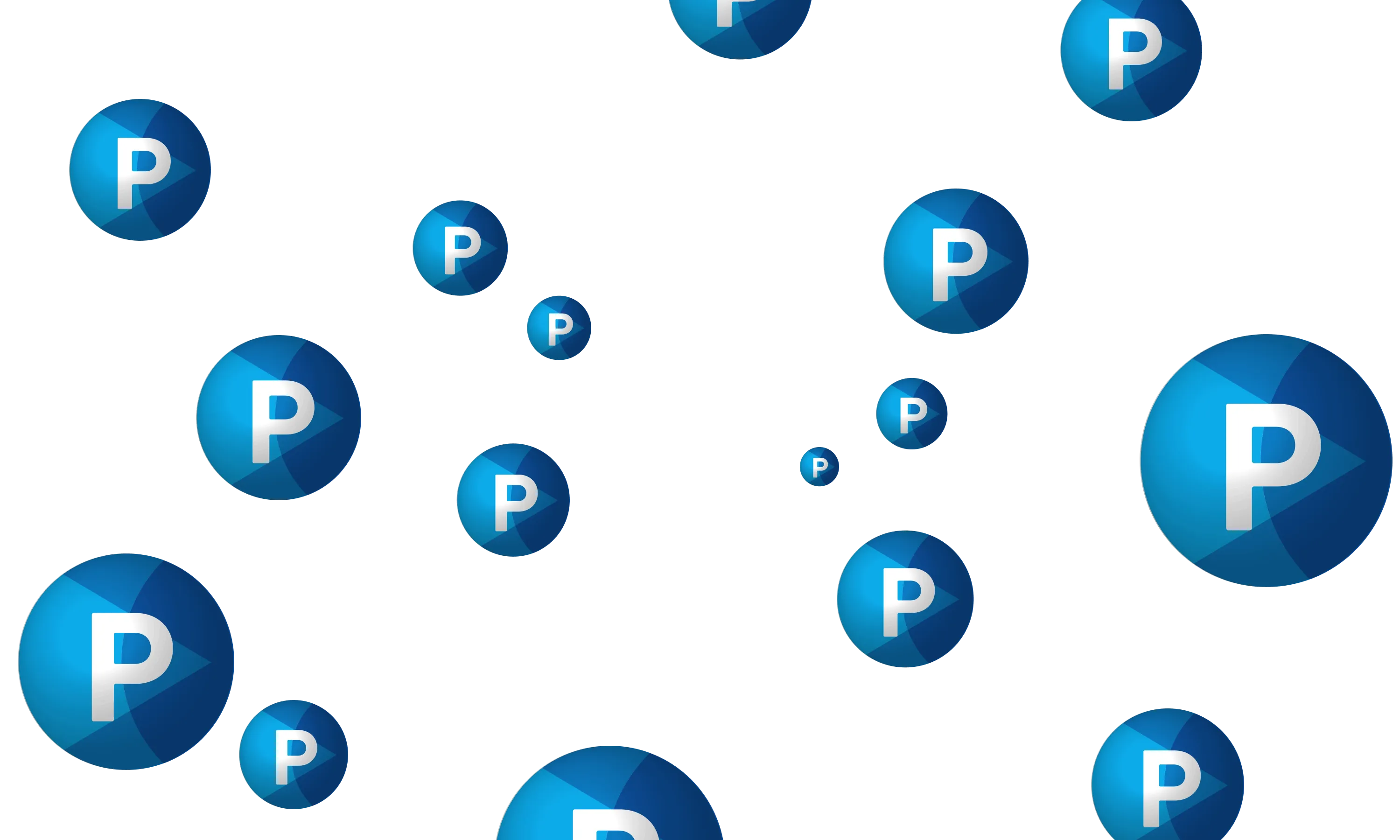Pマーク背景
