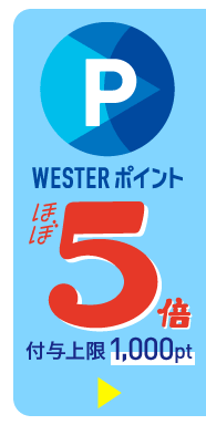 WESTERフェスタ！エントリー受付中！