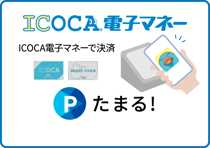 ICOCA電子マネー